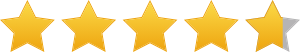 Icon of 4.7 Star Reviews | Law Office of Ira Z. Miller