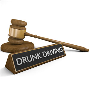 Gavel and sign reading 'Drunk Driving,' symbolizing DWI Charges - Law Office of Ira Z. Miller