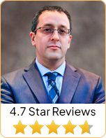 Image of  Attorney Ira Miller with 4.7-star reviews, specializing in Texas DWI defense - Law Office of Ira Z. Miller