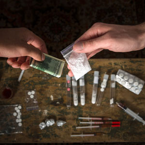 Drug possession involving exchange of money and substances - Law Office of Ira Z. Miller