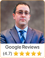 Image of  Attorney Ira Miller with 4.7-star reviews, specializing in Texas DWI defense - Law Office of Ira Z. Miller